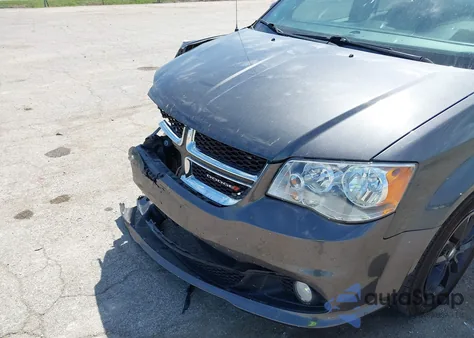 2019 Dodge Grand Caravan Sxt из США, поврежденный, VIN 2C4RDGCG8KR759257